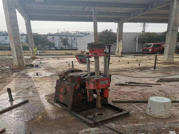 清河门袖阀管小导管注浆加固施工工艺