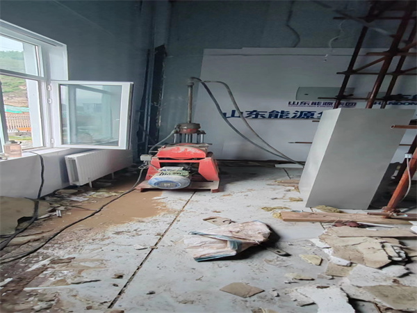 清河门地基基础下沉墙体裂缝加固注浆顶升施工