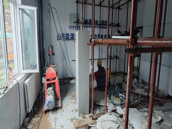 清河门厂房基础沉降注浆加固