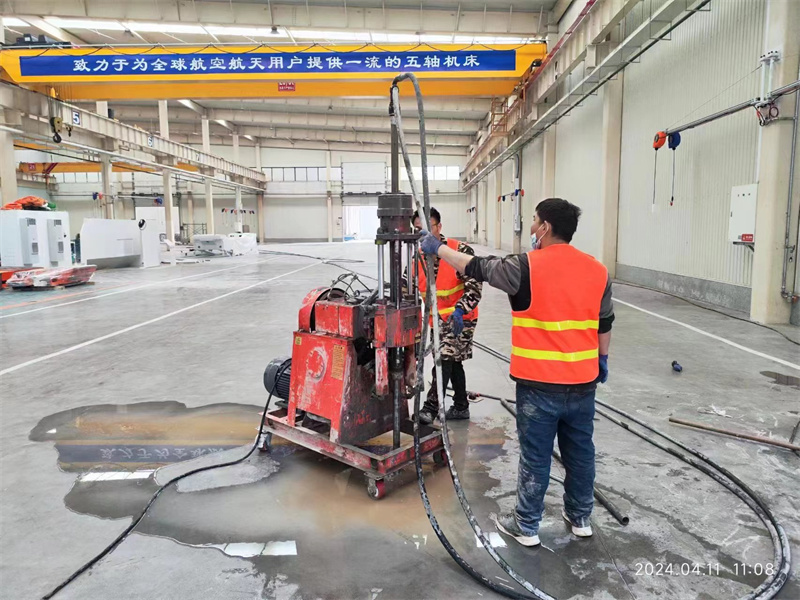 清河门厂房地面塌陷注浆技术规范